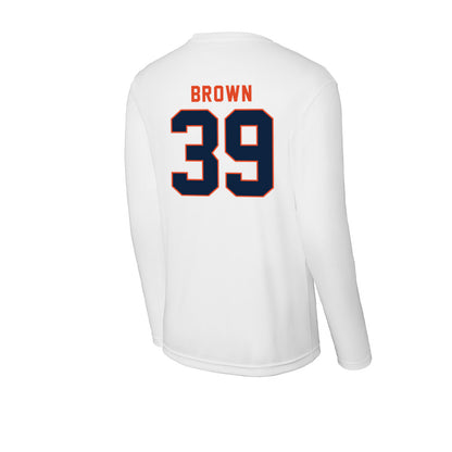 UTSA - NCAA Football : Lawrence Brown - Activewear Long Sleeve T-Shirt-1