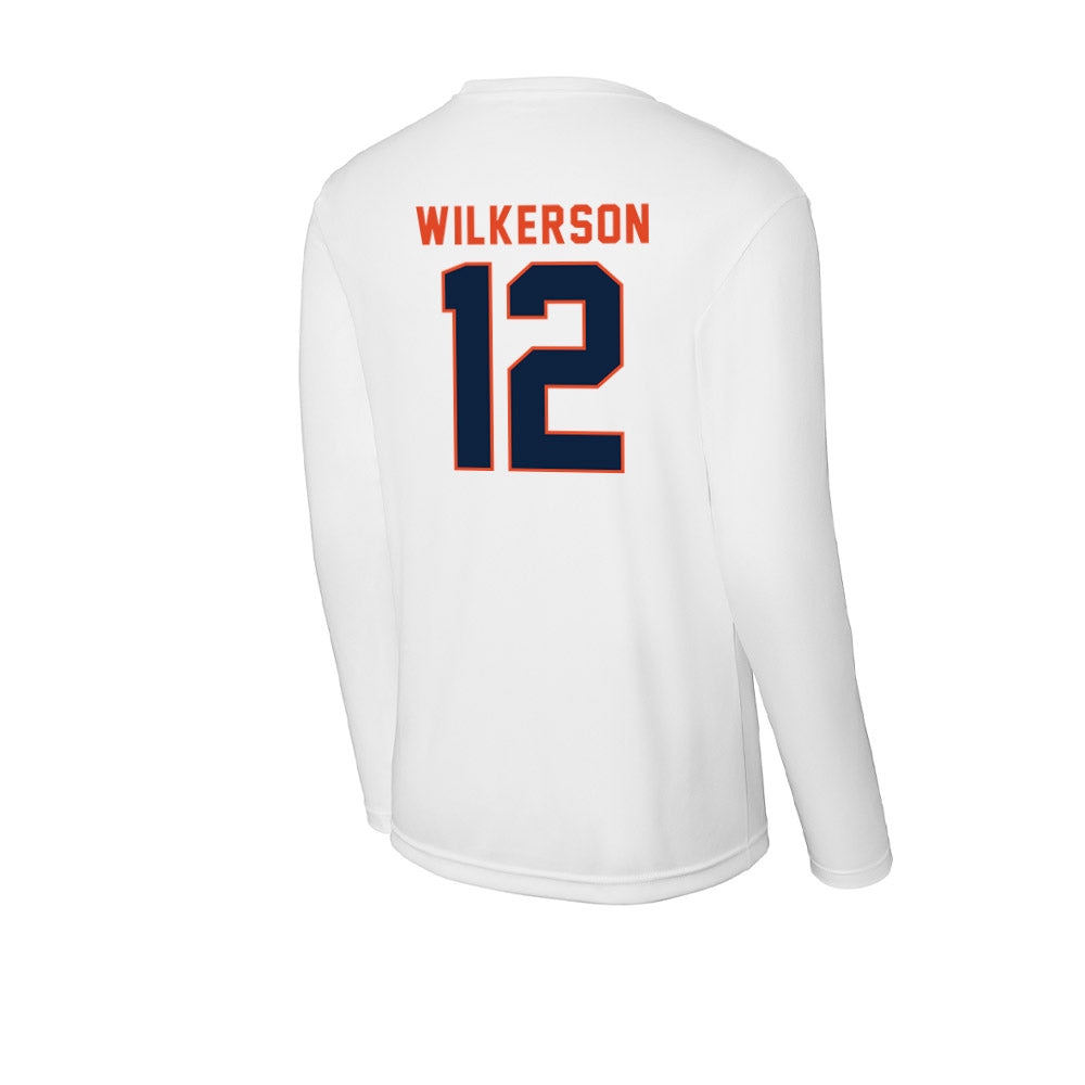 UTSA - NCAA Football : Marcellus Wilkerson - Activewear Long Sleeve T-Shirt-1