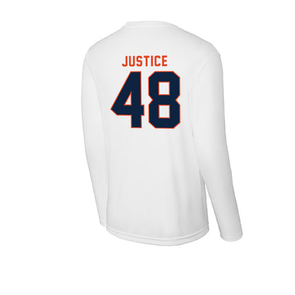 UTSA - NCAA Football : King Justice - Activewear Long Sleeve T-Shirt-1