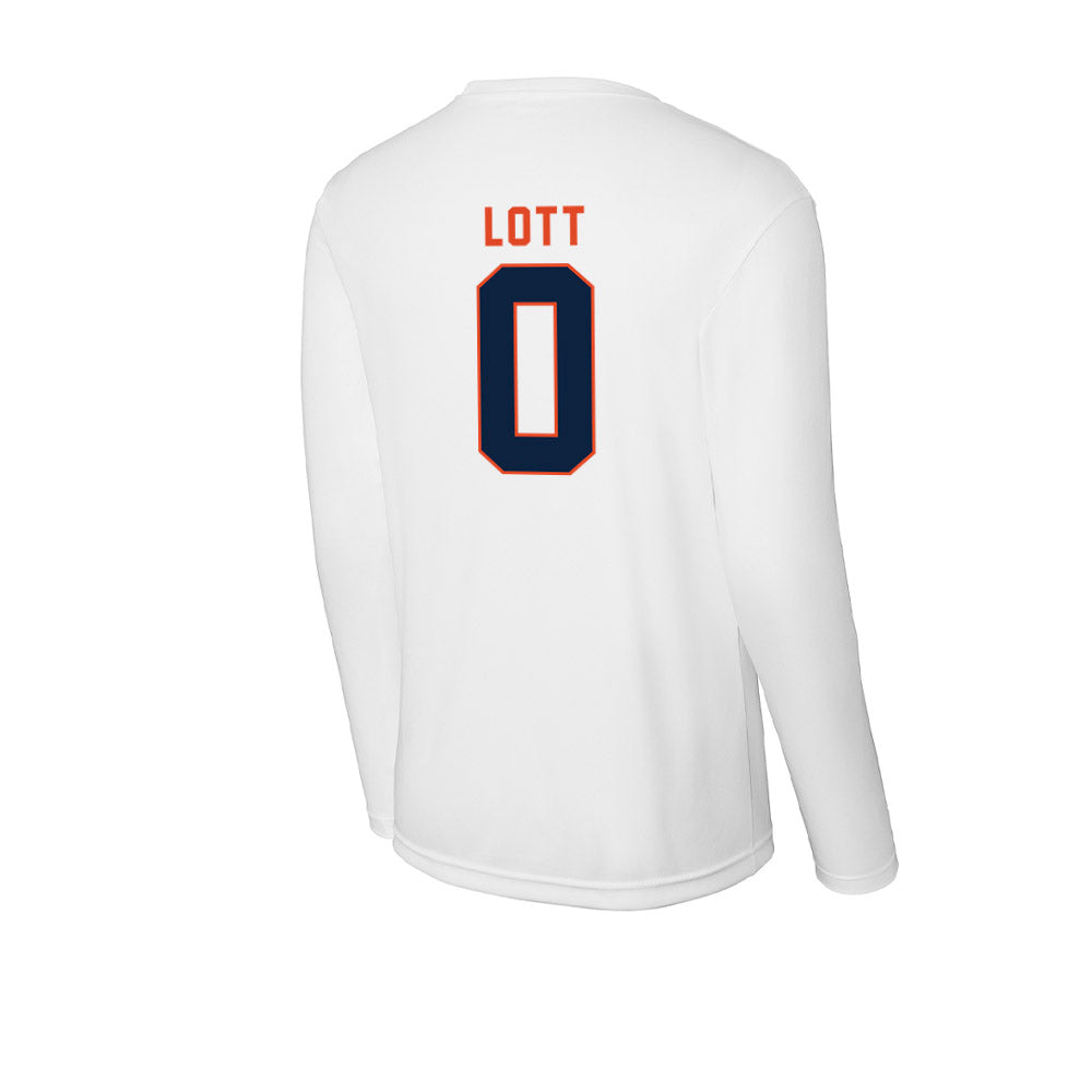 UTSA - NCAA Football : Braeden Lott - Activewear Long Sleeve T-Shirt-1