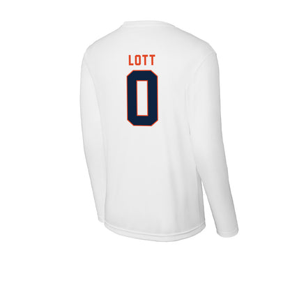 UTSA - NCAA Football : Braeden Lott - Activewear Long Sleeve T-Shirt-1