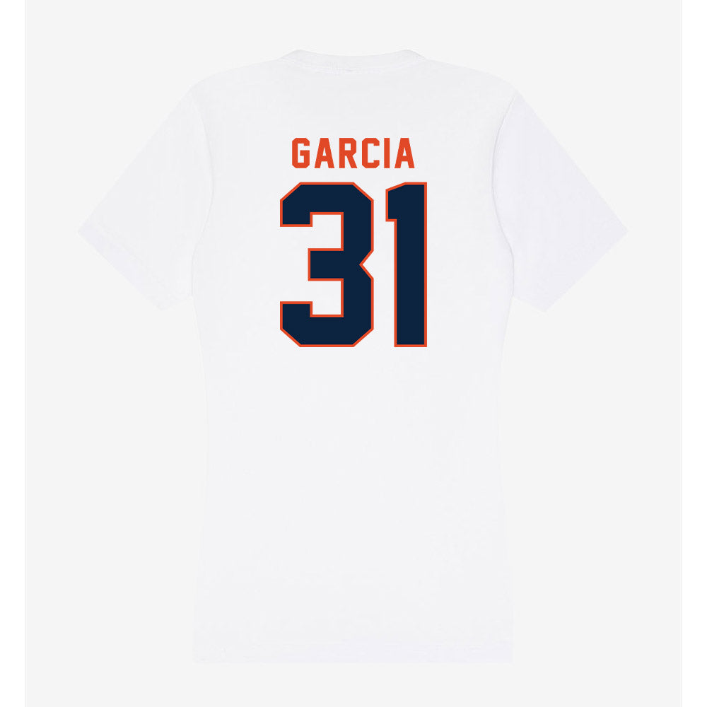 UTSA - NCAA Football : Caleb Garcia - Women's V-Neck T-Shirt-1