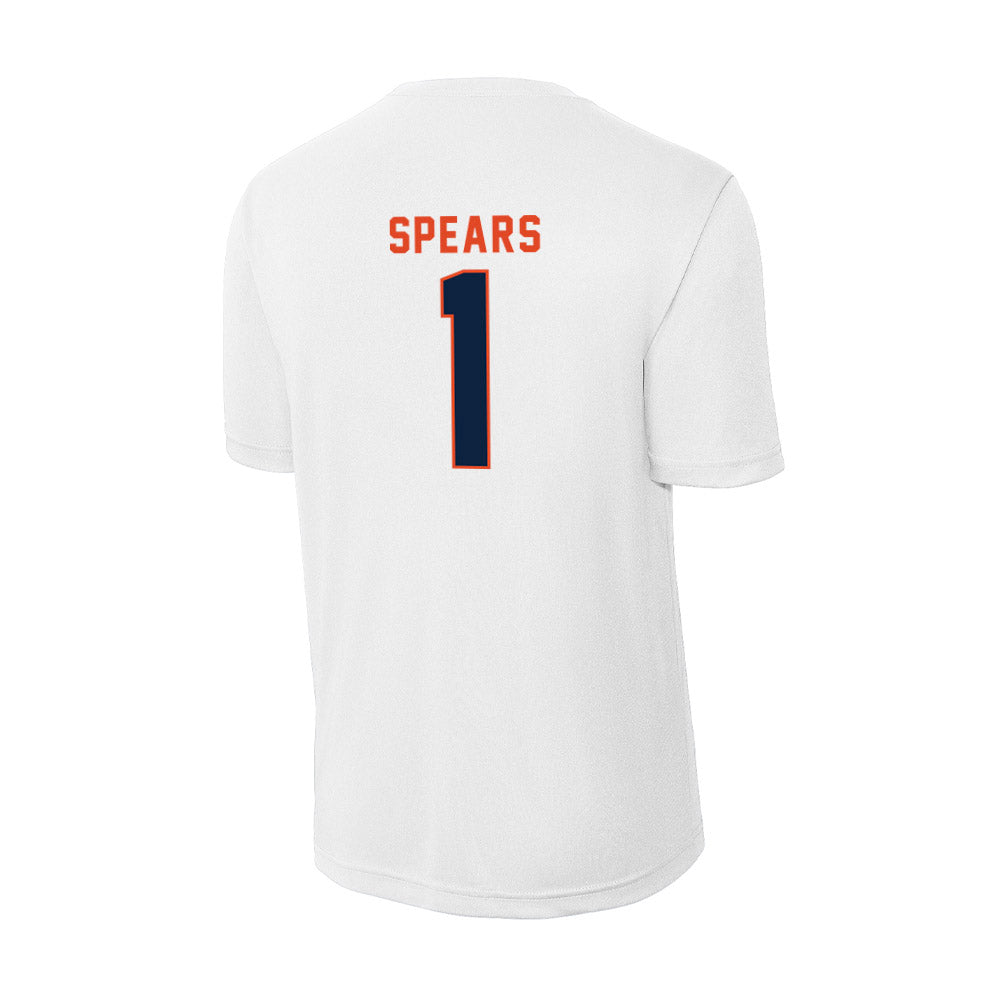 UTSA - NCAA Men's Basketball : Amir Spears - Activewear T-Shirt-1