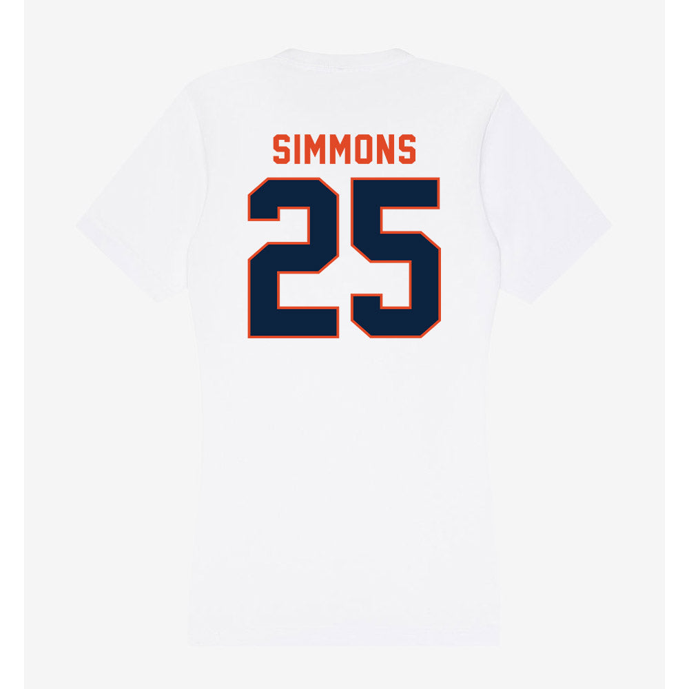 UTSA - NCAA Baseball : Sam Simmons - Women's V-Neck T-Shirt-1