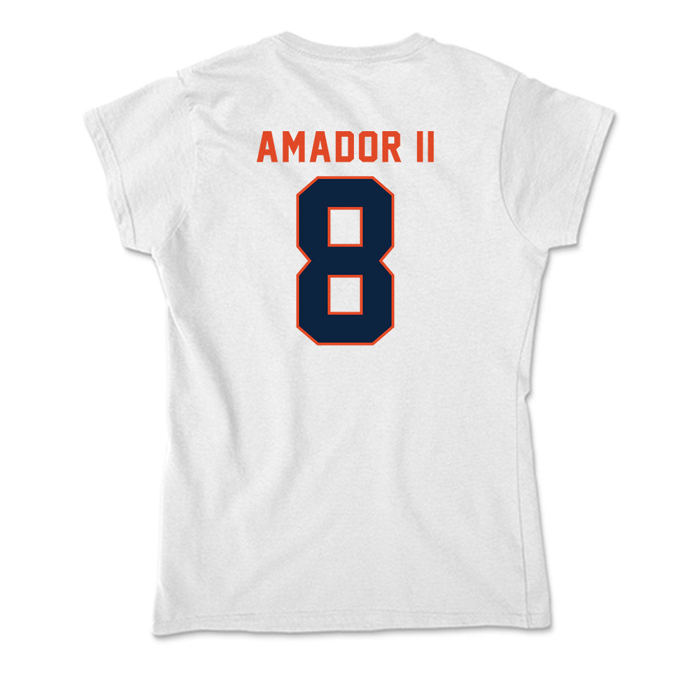 UTSA - NCAA Football : David Amador II - Soft Style Women’s T-Shirt-1