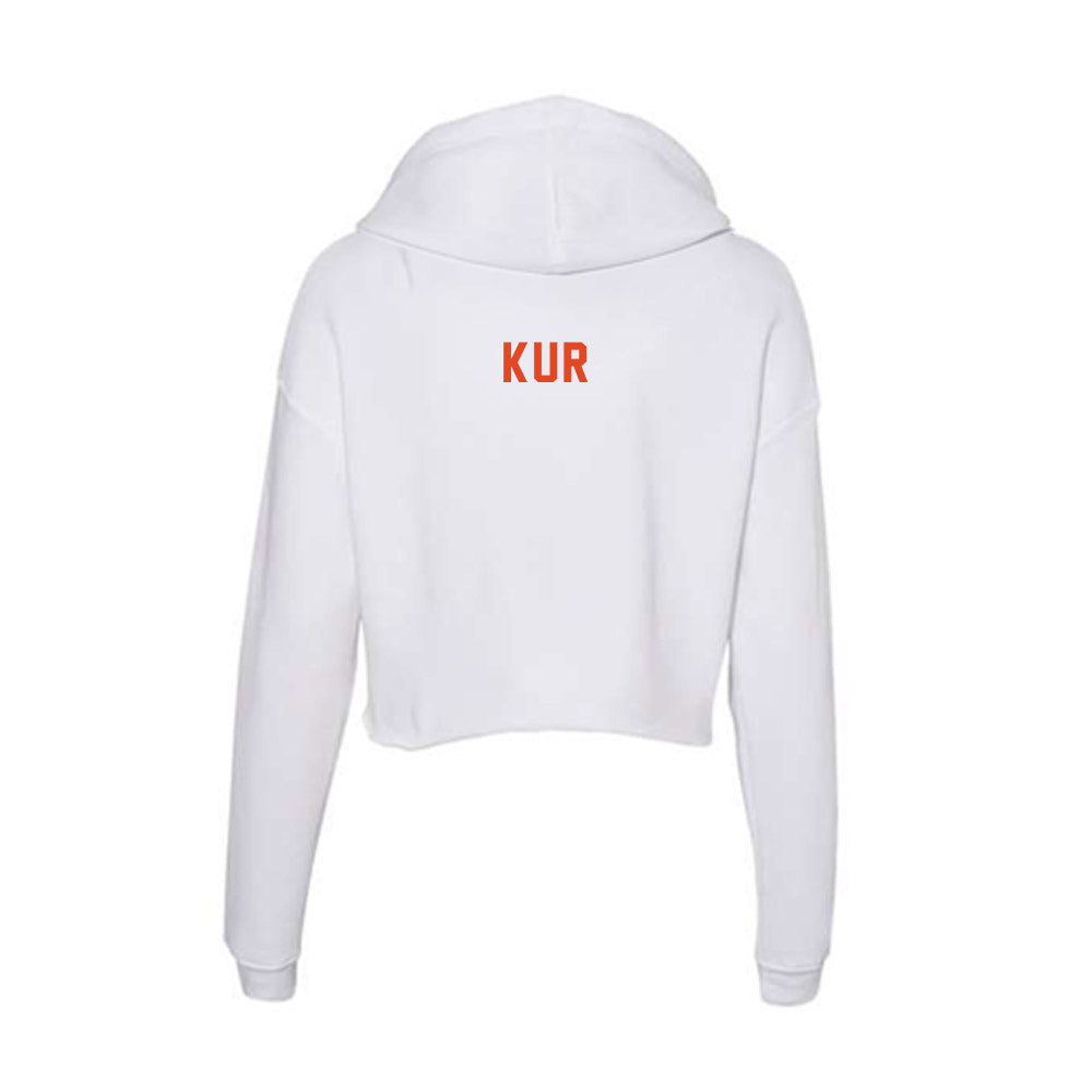 UTSA - NCAA Women's Track & Field : Nyariek Kur - Women's Crop Fleece Hoodie-1