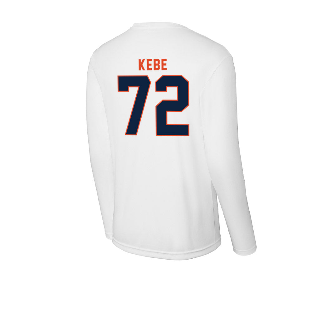 UTSA - NCAA Football : Ibrahim Kebe - Activewear Long Sleeve T-Shirt-1