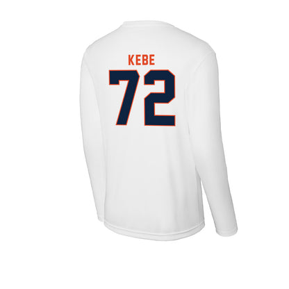 UTSA - NCAA Football : Ibrahim Kebe - Activewear Long Sleeve T-Shirt-1
