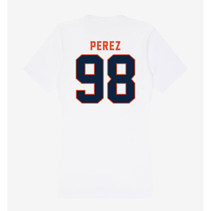 UTSA - NCAA Football : Jesse Perez - Women's V-Neck T-Shirt-1