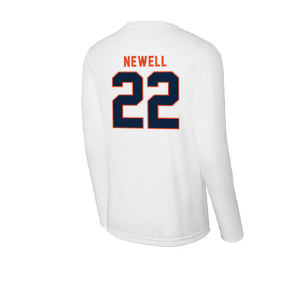UTSA - NCAA Football : Elijah Newell - Activewear Long Sleeve T-Shirt-1
