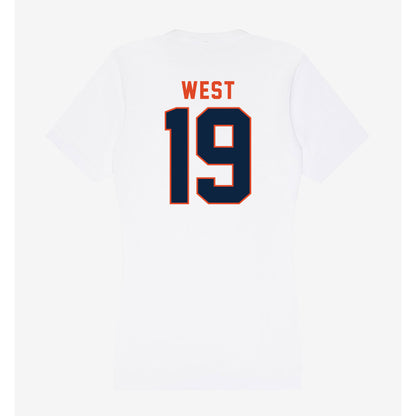 UTSA - NCAA Football : Tyrone West - Women's V-Neck T-Shirt-1