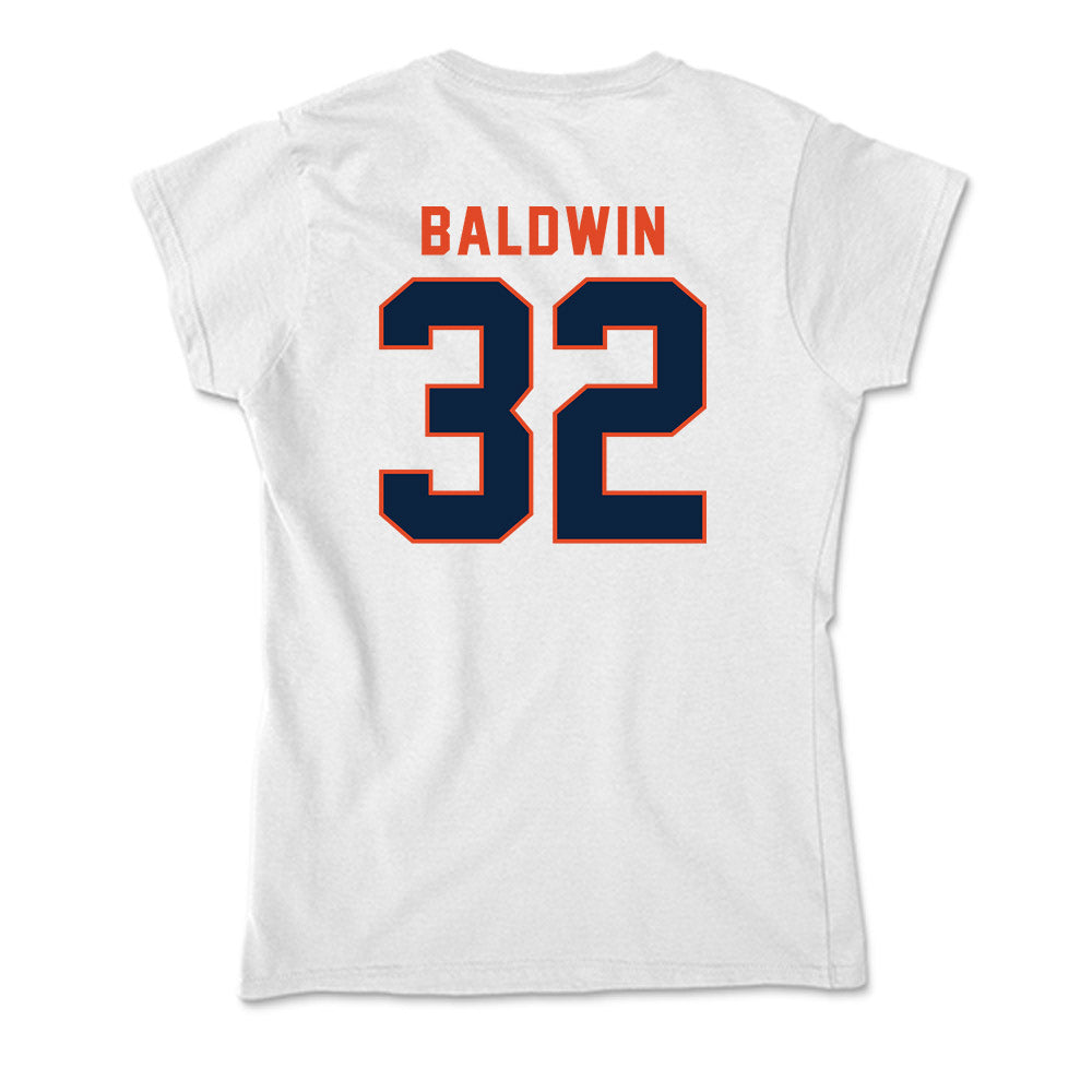 UTSA - NCAA Football : Elijah Baldwin - Soft Style Women’s T-Shirt-1
