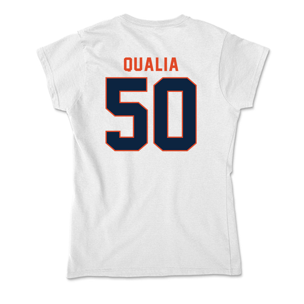 UTSA - NCAA Baseball : Jake Qualia - Soft Style Women’s T-Shirt-1