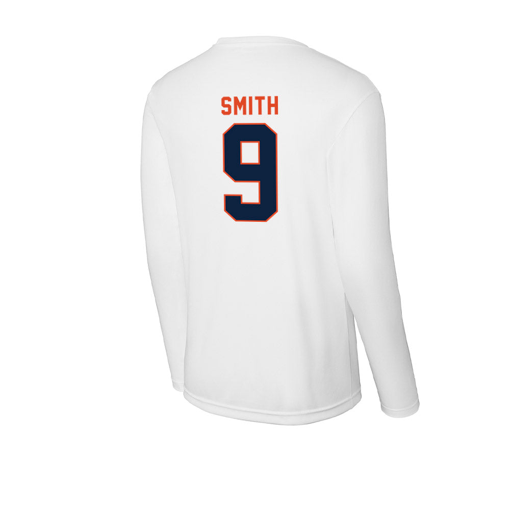 UTSA - NCAA Football : Eddy Smith - Activewear Long Sleeve T-Shirt-1