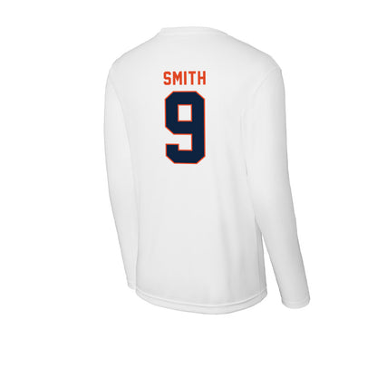 UTSA - NCAA Football : Eddy Smith - Activewear Long Sleeve T-Shirt-1
