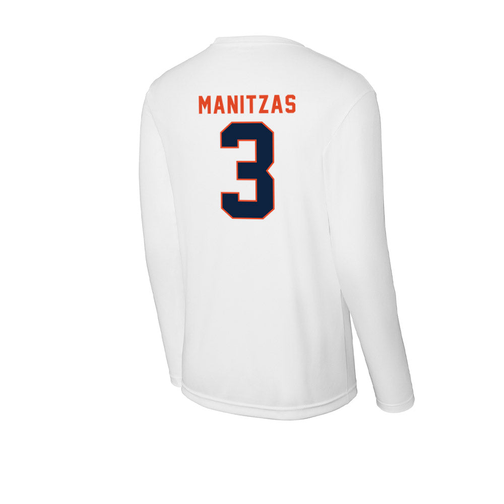 UTSA - NCAA Women's Volleyball : Alyssa Manitzas - Activewear Long Sleeve T-Shirt-1