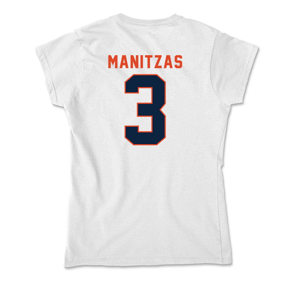 UTSA - NCAA Women's Volleyball : Alyssa Manitzas - Soft Style Women’s T-Shirt-1
