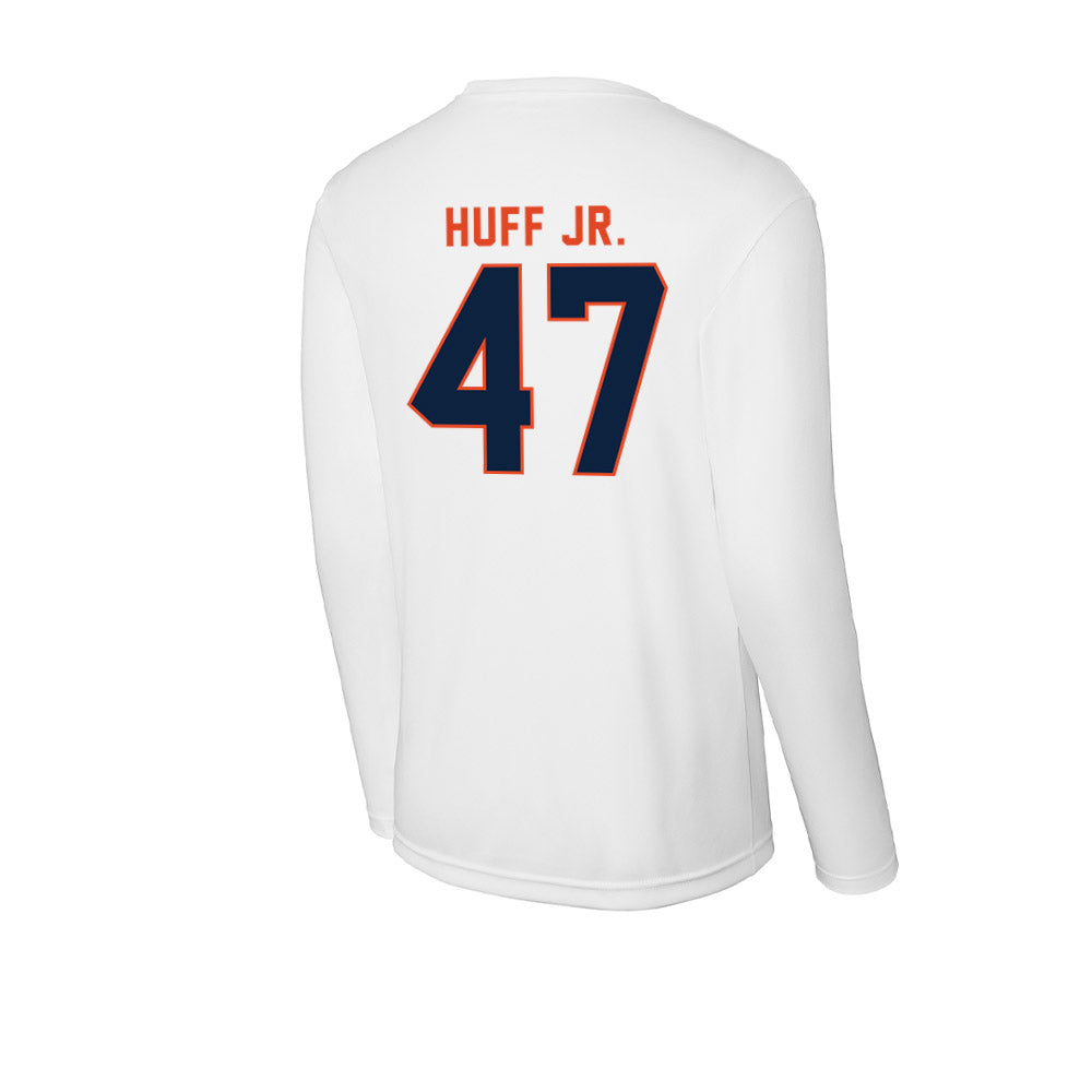 UTSA - NCAA Football : Tim Huff Jr. - Activewear Long Sleeve T-Shirt-1