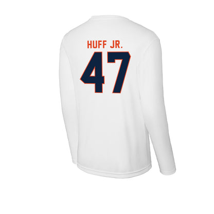 UTSA - NCAA Football : Tim Huff Jr. - Activewear Long Sleeve T-Shirt-1