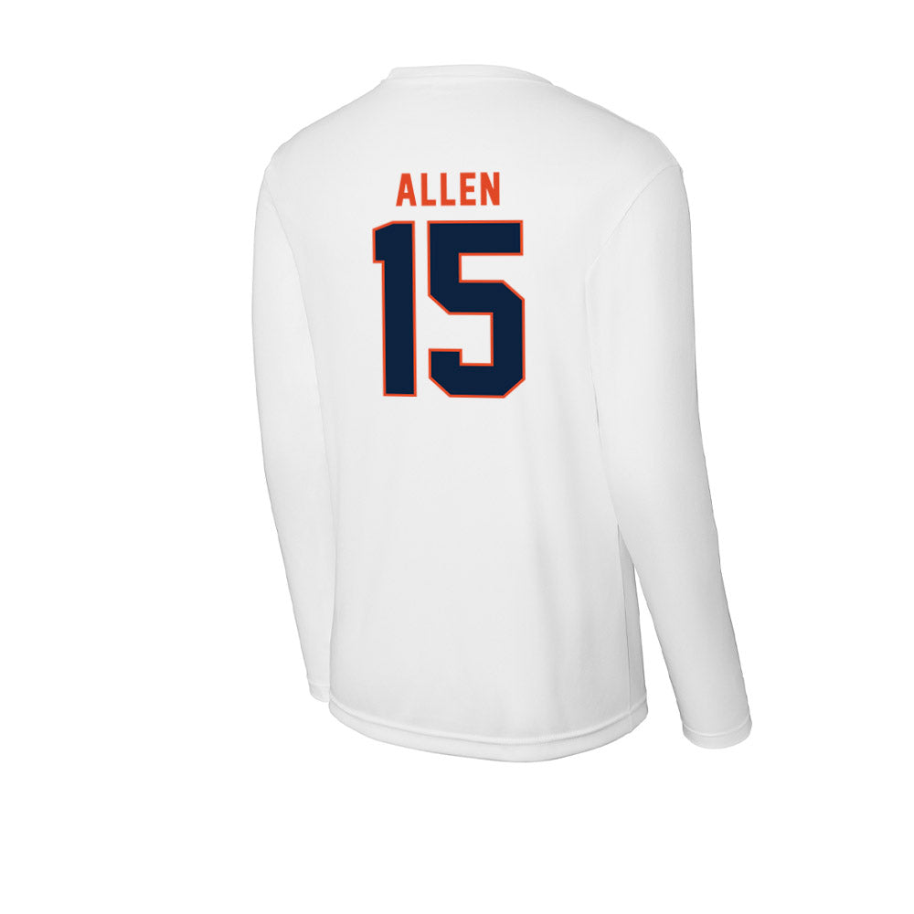 UTSA - NCAA Football : DJ Allen - Activewear Long Sleeve T-Shirt-1
