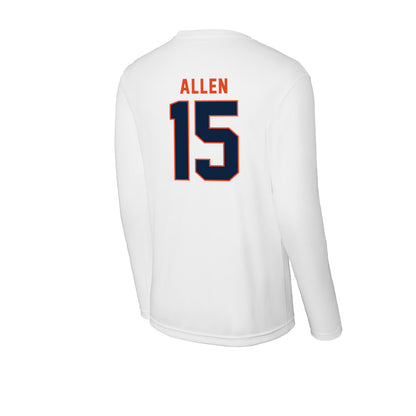 UTSA - NCAA Football : DJ Allen - Activewear Long Sleeve T-Shirt-1