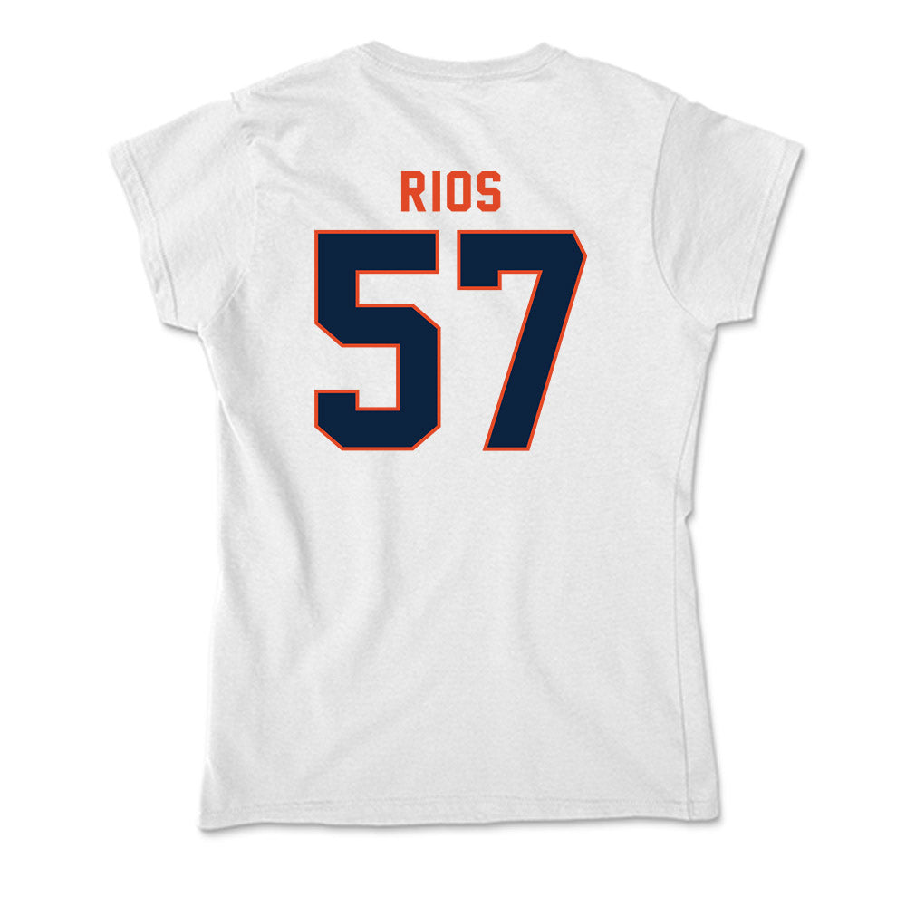 UTSA - NCAA Football : Ben Rios - Soft Style Women’s T-Shirt-1