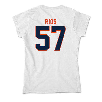 UTSA - NCAA Football : Ben Rios - Soft Style Women’s T-Shirt-1