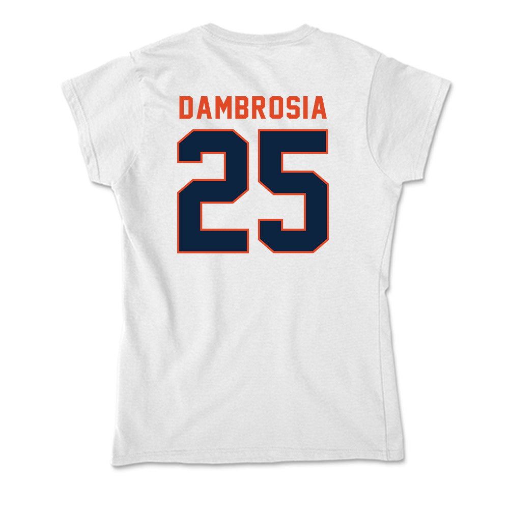 UTSA - NCAA Women's Soccer : Olivia DAmbrosia - Soft Style Women’s T-Shirt-1