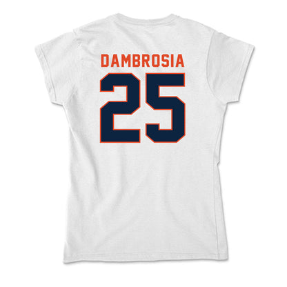 UTSA - NCAA Women's Soccer : Olivia DAmbrosia - Soft Style Women’s T-Shirt-1