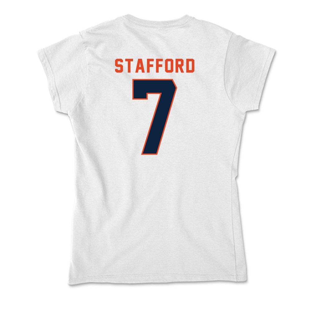 UTSA - NCAA Softball : Demiree Stafford - Soft Style Women’s T-Shirt-1