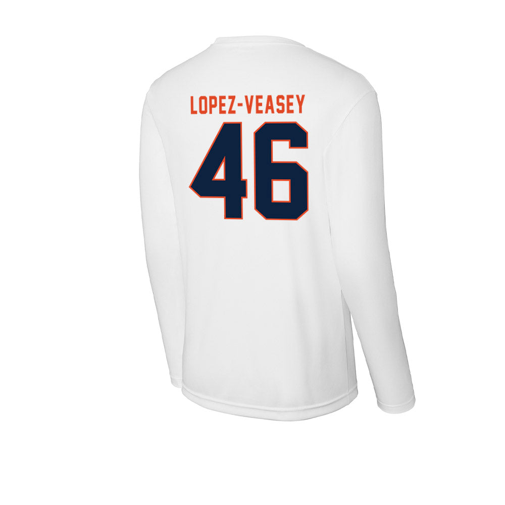 UTSA - NCAA Football : Jacob Lopez-Veasey - Activewear Long Sleeve T-Shirt-1