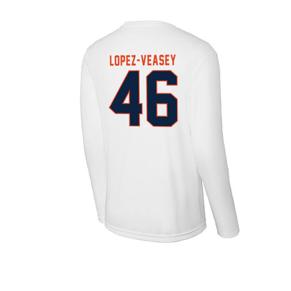 UTSA - NCAA Football : Jacob Lopez-Veasey - Activewear Long Sleeve T-Shirt-1