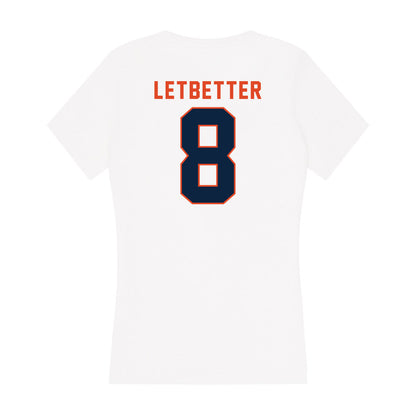 UTSA - NCAA Softball : Caton Letbetter - Women's V-Neck T-Shirt-1