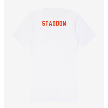 UTSA - NCAA Men's Track & Field : Charlie Staddon - Women's V-Neck T-Shirt-1