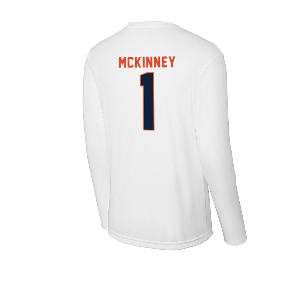 UTSA - NCAA Softball : Kailey McKinney - Activewear Long Sleeve T-Shirt-1