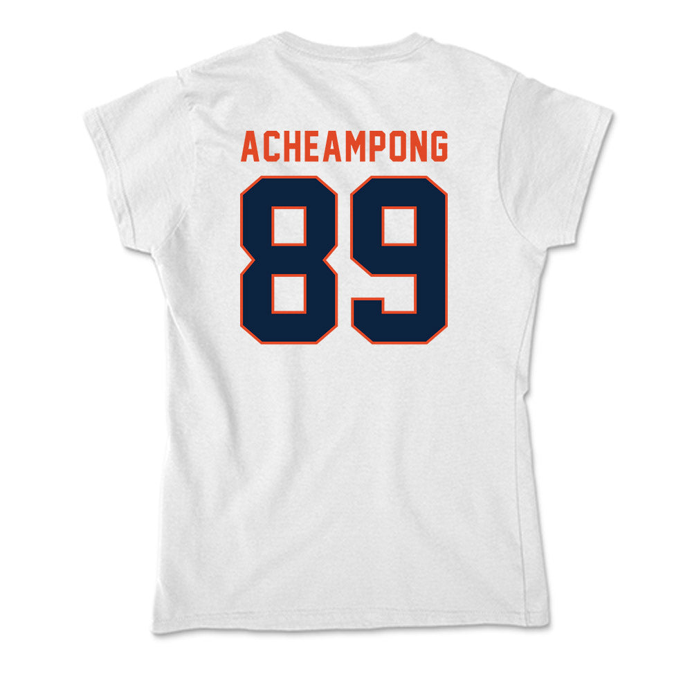 UTSA - NCAA Football : Collins Acheampong - Soft Style Women’s T-Shirt-1