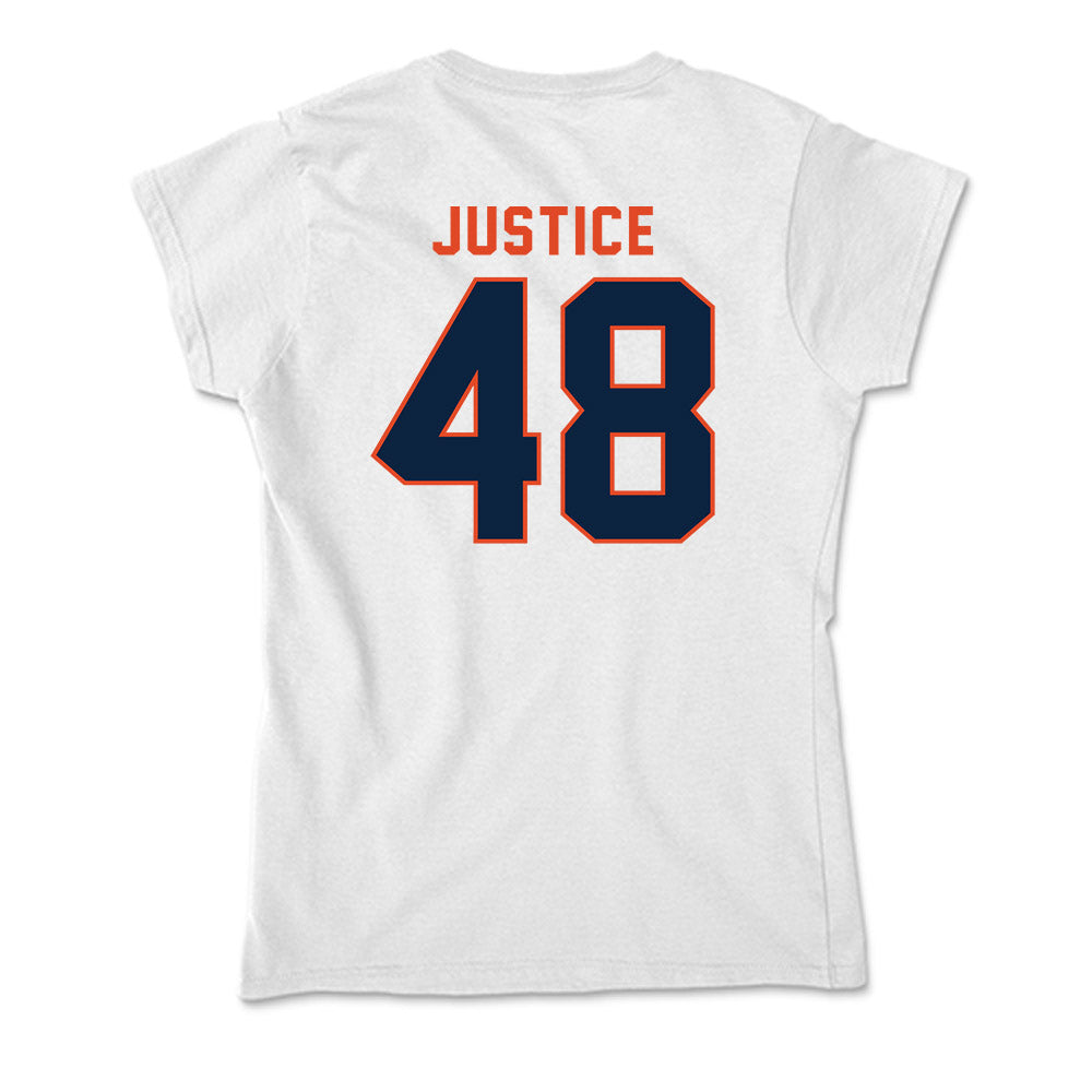 UTSA - NCAA Football : King Justice - Soft Style Women’s T-Shirt-1