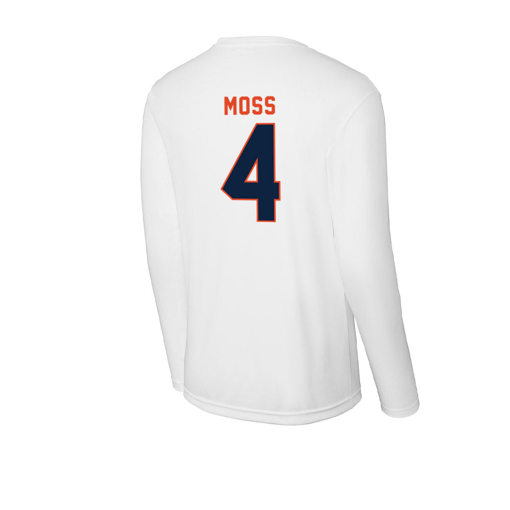 UTSA - NCAA Men's Basketball : Brent Moss - Activewear Long Sleeve T-Shirt-1