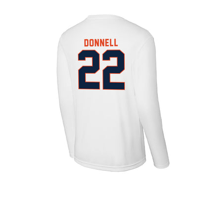 UTSA - NCAA Football : Bryson Donnell - Activewear Long Sleeve T-Shirt-1