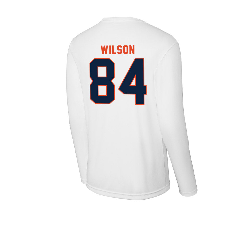 UTSA - NCAA Football : Aj Wilson - Activewear Long Sleeve T-Shirt-1