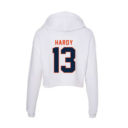 UTSA - NCAA Football : Jamel Hardy - Women's Crop Fleece Hoodie-1