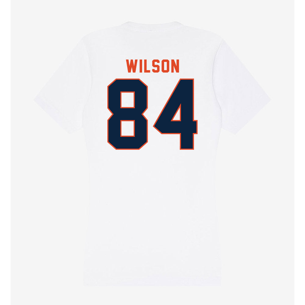 UTSA - NCAA Football : Aj Wilson - Women's V-Neck T-Shirt-1