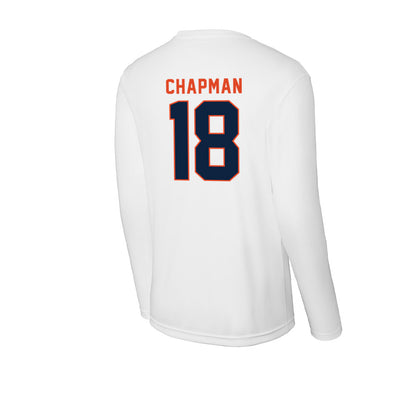 UTSA - NCAA Football : Asaad Chapman - Activewear Long Sleeve T-Shirt-1