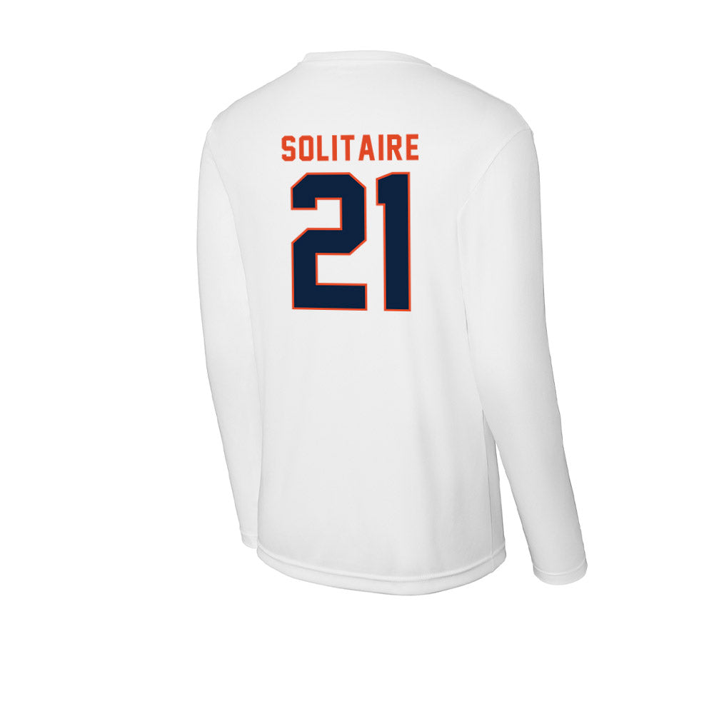 UTSA - NCAA Football : J.C. Solitaire - Activewear Long Sleeve T-Shirt-1