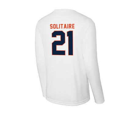UTSA - NCAA Football : J.C. Solitaire - Activewear Long Sleeve T-Shirt-1