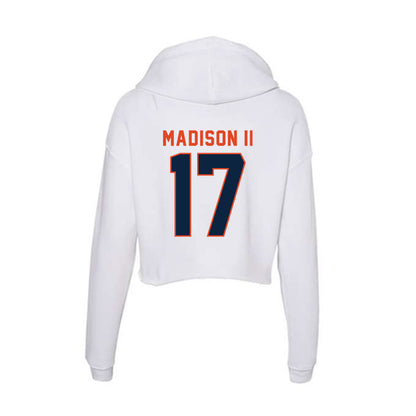 UTSA - NCAA Football : James Madison II - Women's Crop Fleece Hoodie-1