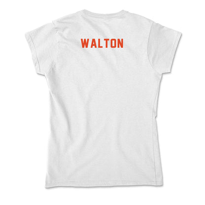 UTSA - NCAA Football : Xavier Walton - Soft Style Women’s T-Shirt-1