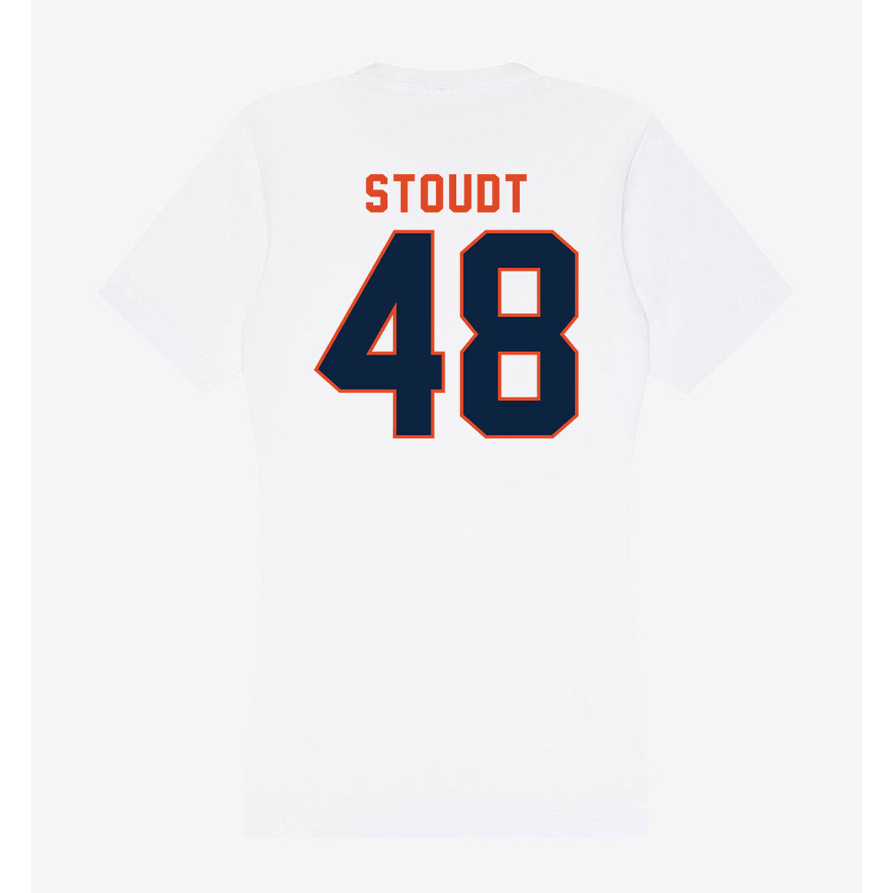 UTSA - NCAA Softball : Reagan Stoudt - Women's V-Neck T-Shirt-1