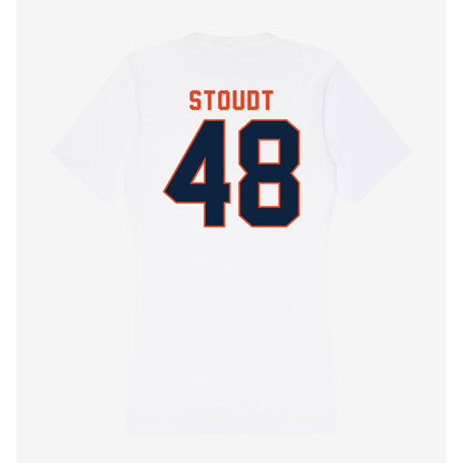 UTSA - NCAA Softball : Reagan Stoudt - Women's V-Neck T-Shirt-1