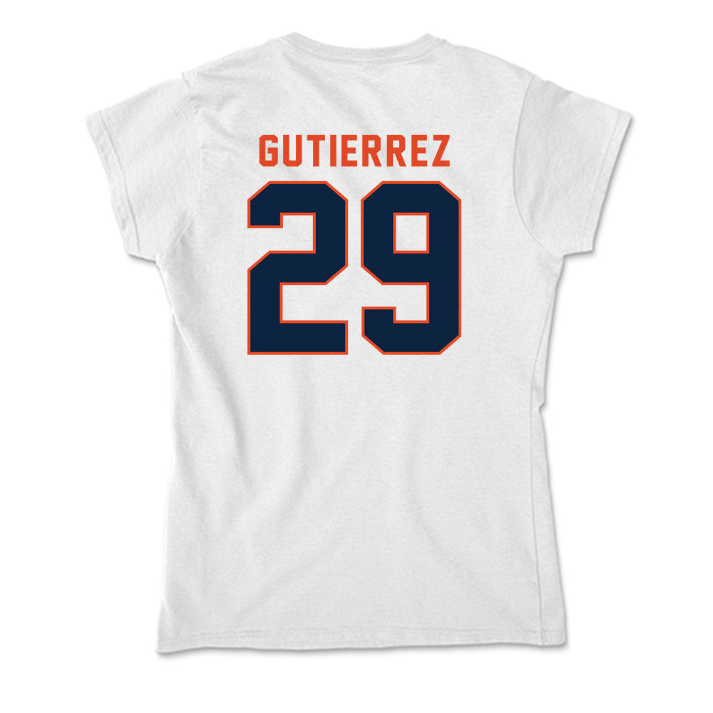 UTSA - NCAA Baseball : Christopher Gutierrez - Soft Style Women’s T-Shirt-1